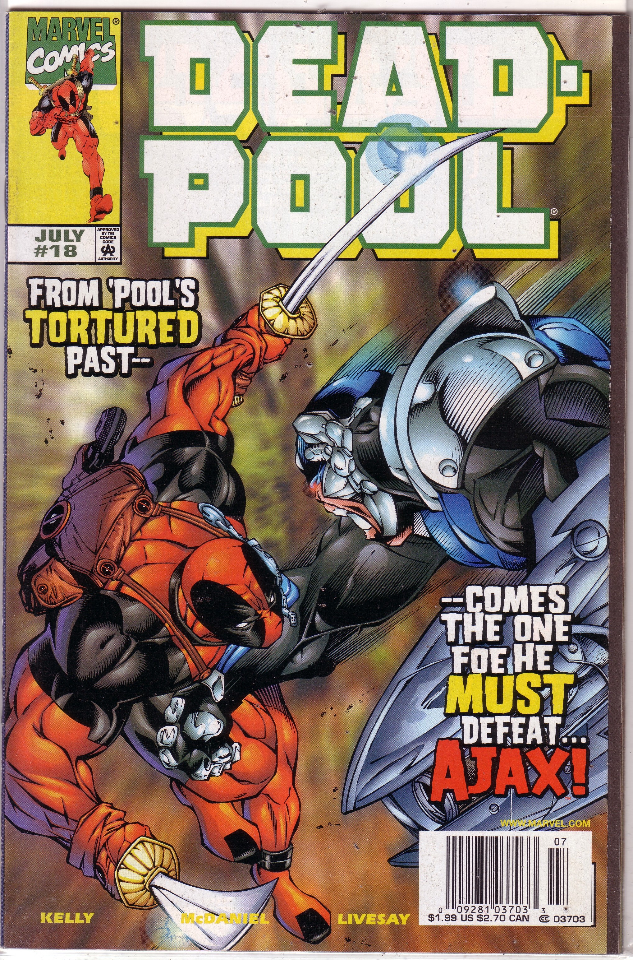 deadpool 1 1997