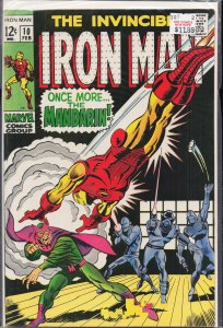 Iron Man #10 (1969) Iron Man