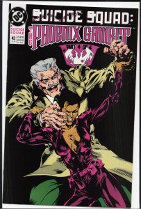 Suicide Squad #43 (1990) Mari McCabe