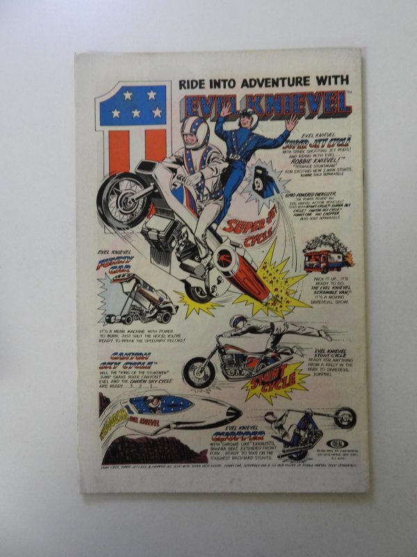 Son of Satan #8 (1977) FN/VF condition