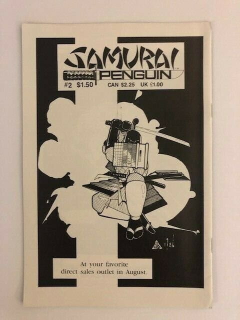 Slave Labor Graphics SAMURAI PENGUIN #1 1st printing  VF/NM (A83)