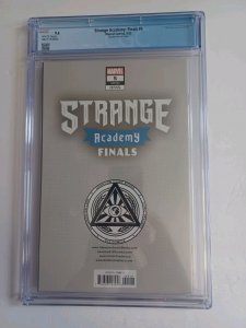 Strange Academy: Finals #5 Anacleto Variant - 2023 - CGC 9.6