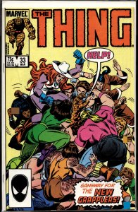 The Thing #33 (1986) The Thing