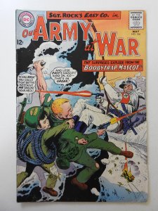 Our Army at War #154 (1965) VG Condition! Moisture stain