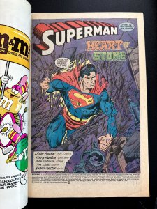 Superman #1 (1987) VF/NM - Origin of Metallo