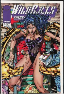 WildC.A.T.s: Covert Action Teams #8 (1994) WildC.A.T.s