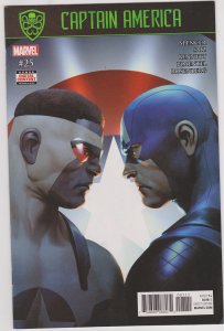 Captain America: Steve Rogers #25