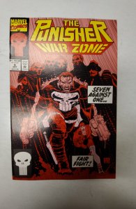 The Punisher: War Zone #8 (1992) NM Marvel Comic Book J696