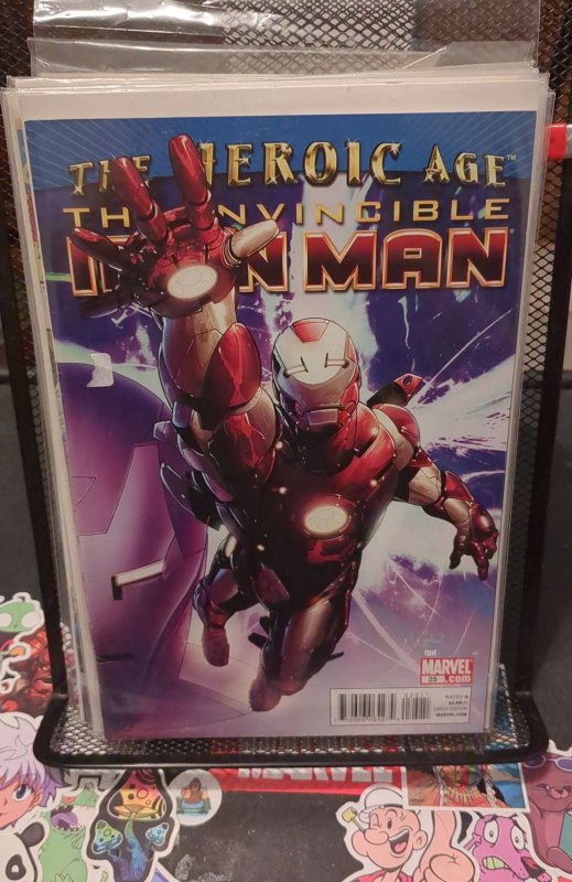 Invincible Iron Man: Stark Resilient, Book One (2010)