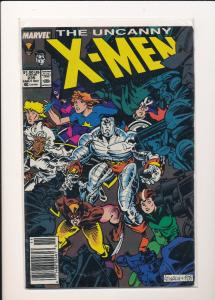 Lot of 5 ~ Marvel The Uncanny X-Men #229, 235, 236, 237, 238 F/VF (SRU014)