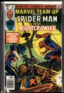 Marvel Team-Up #89 (1980) Nightcrawler