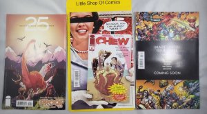 Invincible Presents Atom Eve & Rex Splode #1 #2 #3 Complete Set Prime TV Show