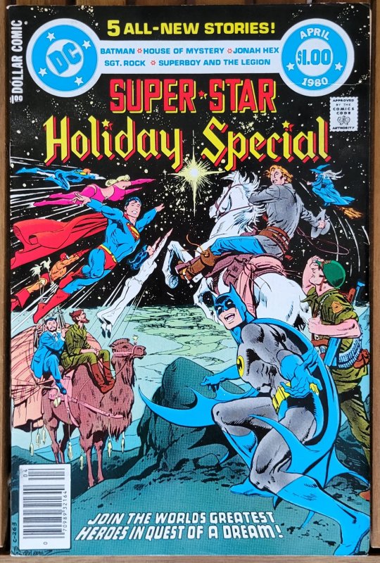 DC Speical Series #21 Super Star Holiday Special (1980) 1st Frank Miller Batman