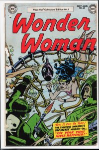 Wonder Woman #60 Pizza Hut Reprint