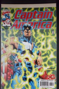 Captain America #38 Direct Edition (2001)