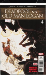 Deadpool vs. Old Man Logan #4 (2018) Old Man Logan