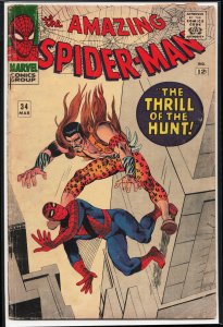 The Amazing Spider-Man #34 (1966) Spider-Man