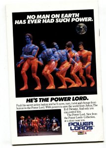 OMEGA MEN #10 comic book -1984-FIRST LOBO SOLO STORY-vf/nm