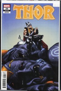 Thor #26 Clarke Cover (2022)