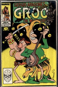 Groo the Wanderer (1985 Marvel) #36