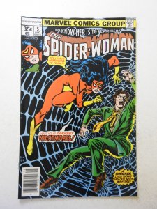 Spider-Woman #5 (1978) FN Condition!