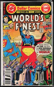 World's Finest Comics #247 (1977) Superman and Batman
