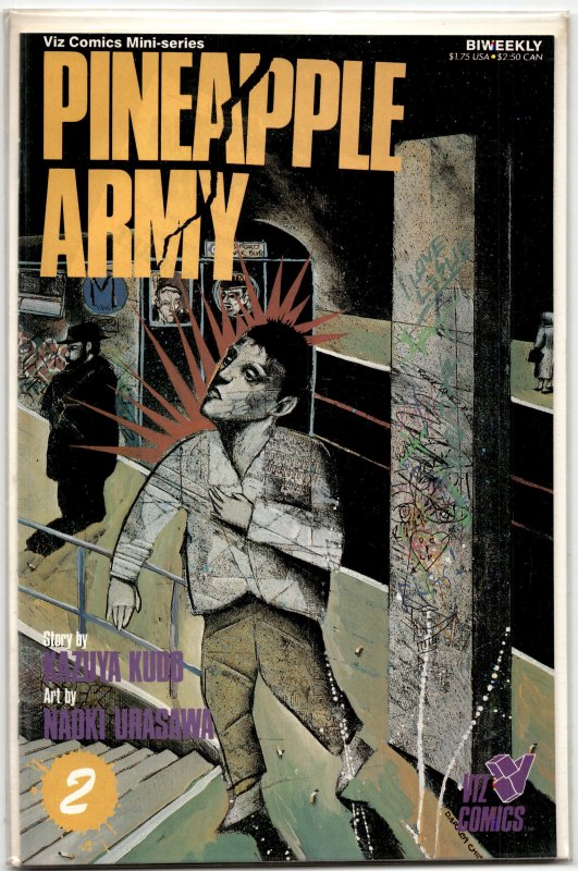 Pineapple Army #2 (1988)