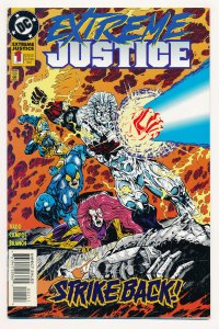 Extreme Justice (1995) #0-18 NM Complete series