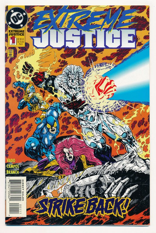 Extreme Justice (1995) #0-18 NM Complete series
