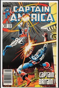 Captain America #305 (1985) Captain America