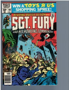 Sgt. Fury and His Howling Commandos #160 (Marvel, 1980)