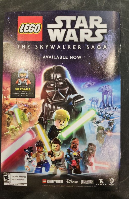 The Amazing Spider-Man #5 Second Print Cover (2022)