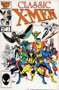 Classic X-Men #1 (1986) X-Men