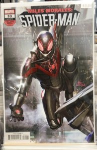 Miles Morales: Spider-Man #33 Lee Cover (2022)