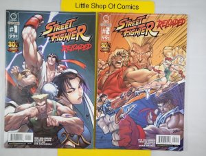 Street Fighter Reloaded #1 2 3 4 5 6 Complete Set 1-6 Udon Comics