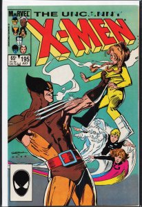 The Uncanny X-Men #195 (1985) X-Men