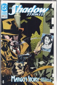 The Shadow Strikes #24 (1991) The Shadow