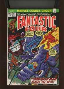 (1973) Fantastic Four #134: BRONZE AGE! (6.0)
