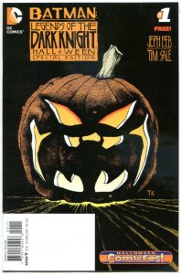 BATMAN LEGENDS of the DARK KNIGHT #1 Halloween Comicfest, Promo, 2014, NM