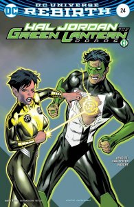 Hal Jordan And The Green Lantern Corps #24 (Var Ed) DC Comics Comic Book