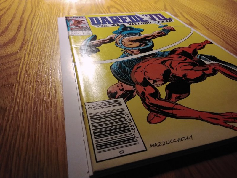 Daredevil #226 CPV Newsstand Edition (1986) 1st Miller