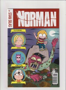 Norman #2.1 NM- 9.2 Titan Comics 2016 Horror,Jason,Freddy