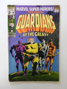 Marvel Super-Heroes #18 (1969) VG- tape stains, tape on front/back cover,spine