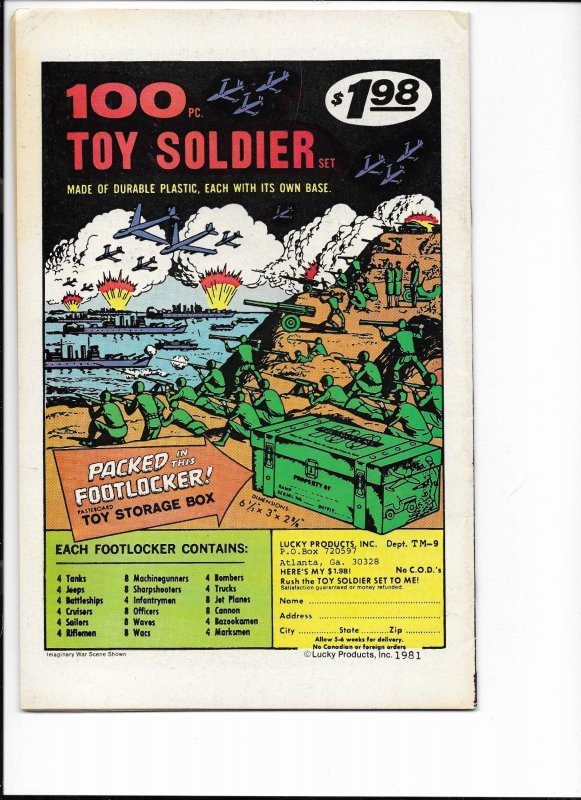 Ka-Zar the Savage #3 Newsstand Edition (1981)