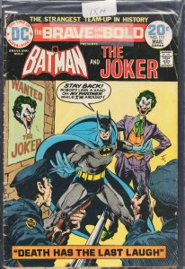 The Brave and the Bold #111 (1974) The Joker