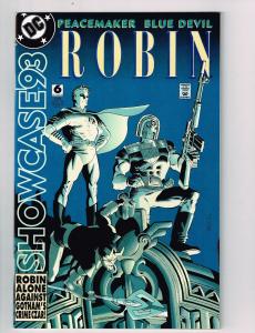 Showcase 93 (1993) #6 DC Comic Book Robin Peacemaker Blue Devil HH2