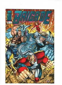 Brigade #10 VF/NM 9.0 Image Comics 1994 Rob Liefeld