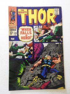 Thor #149 (1968) VG/FN Condition!