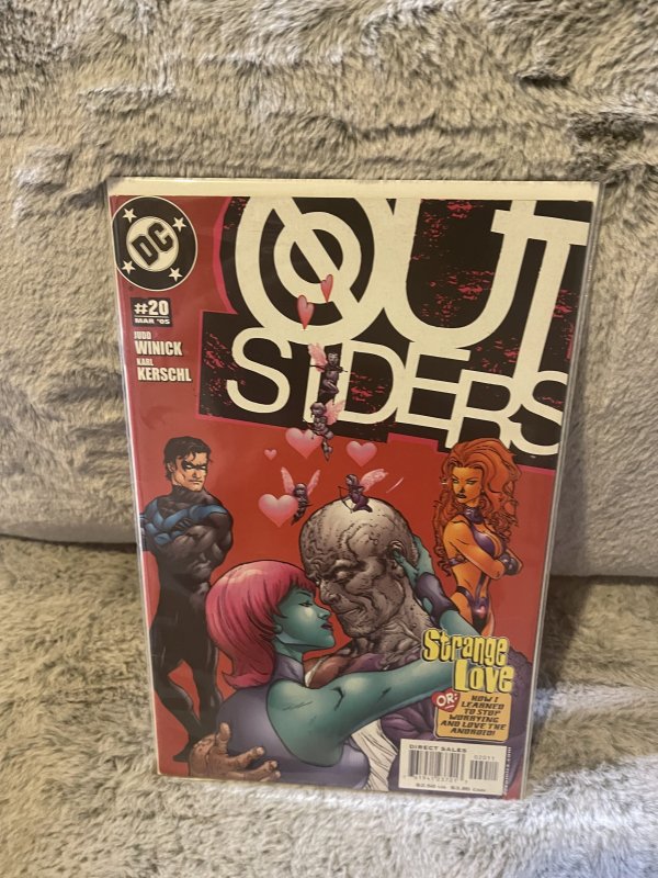 Outsiders #20 (2005)