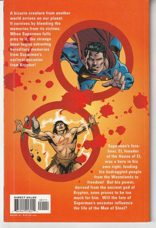 Superman: Blood of My Ancestors #1 (2003)